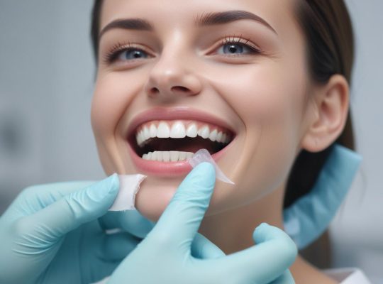 Профессиональное отбеливание зубов: методы, безопасность и уход