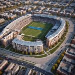 Квартиры возле стадиона футбольного клуба: планировки, транспортная доступность и инфраструктура района