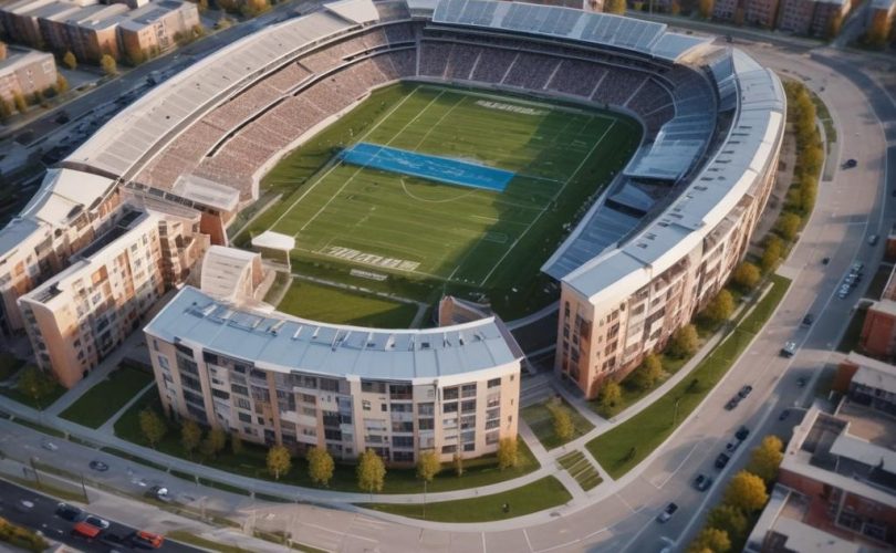 Квартиры возле стадиона футбольного клуба: планировки, транспортная доступность и инфраструктура района