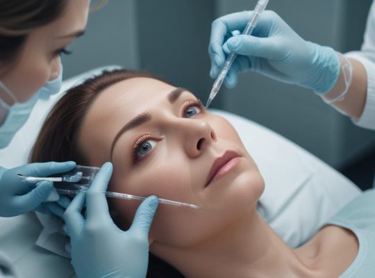 Лифтинг кожи вокруг глаз в косметологии