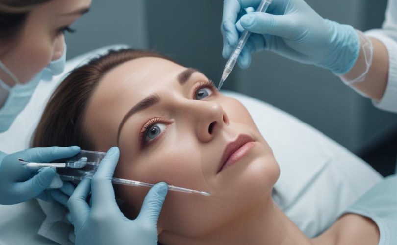 Лифтинг кожи вокруг глаз в косметологии