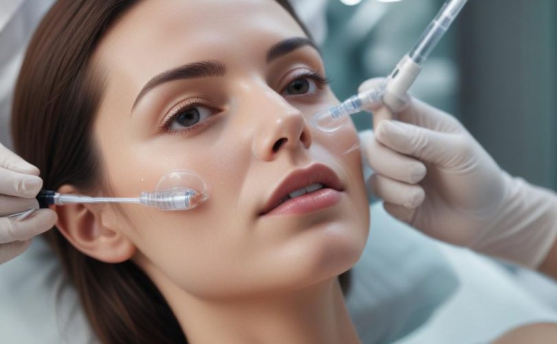 Игольчатый РФ-лифтинг лица и шеи