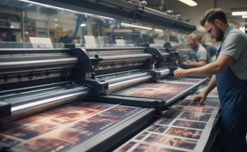 Услуги полиграфии для рекламных кампаний